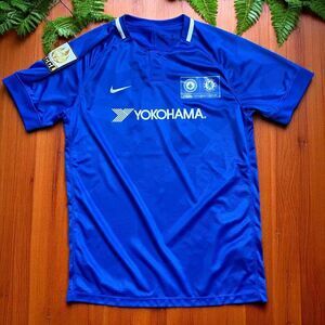 Nike Chelsea FC Yokohama Futbol Soccer Jersey Royal Blue Men's Size Medium